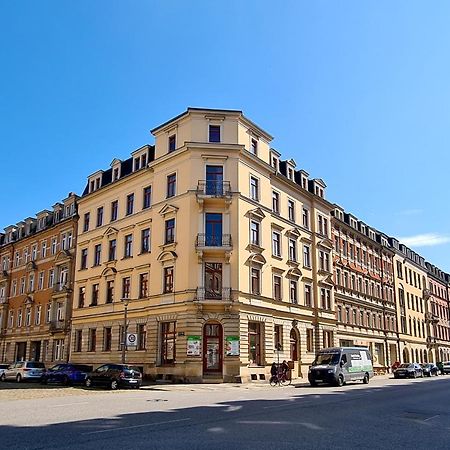 1-Raum-Wohnung Zentral Gelegen Dresde Exterior foto