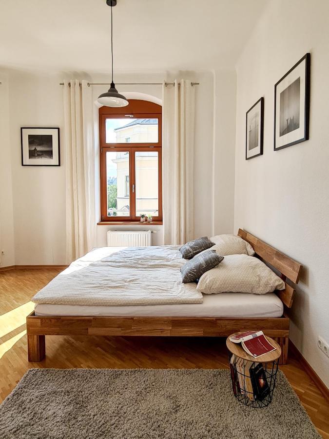 1-Raum-Wohnung Zentral Gelegen Dresde Exterior foto