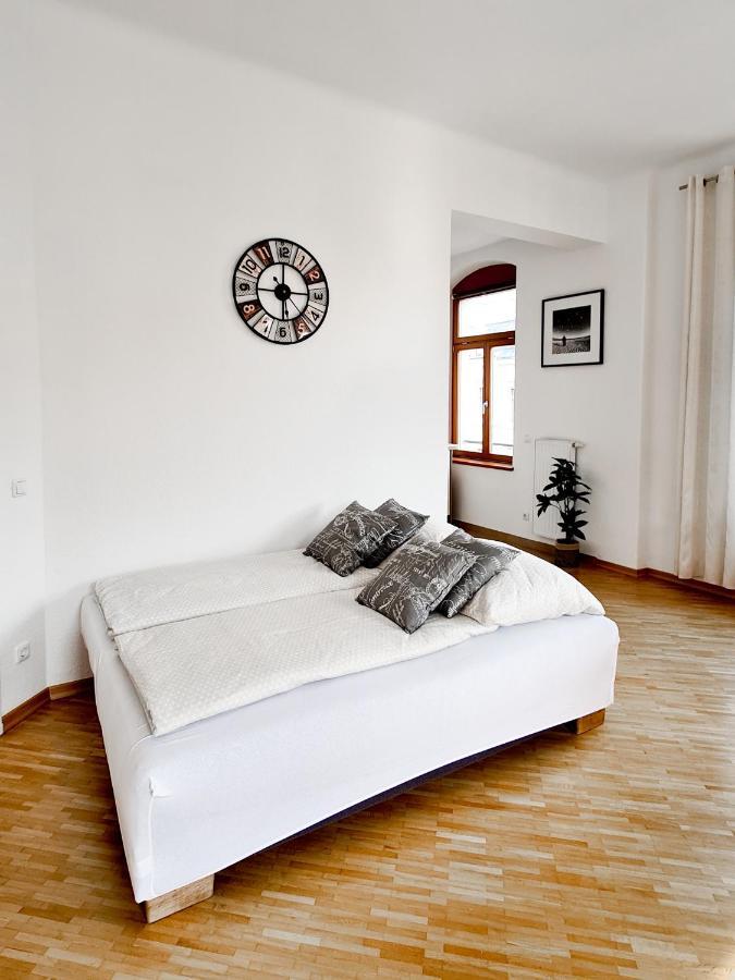 1-Raum-Wohnung Zentral Gelegen Dresde Exterior foto