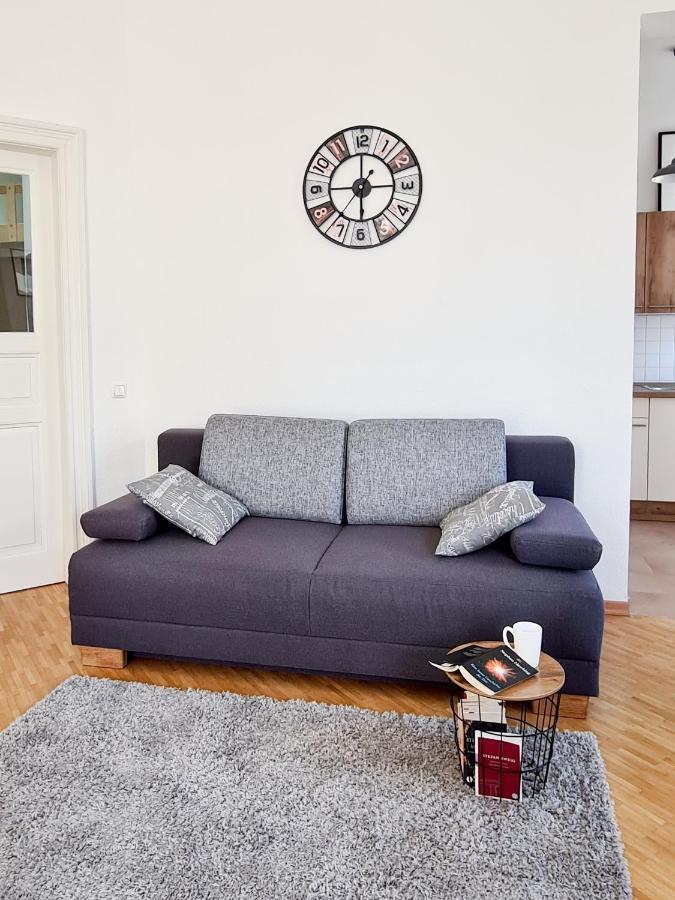 1-Raum-Wohnung Zentral Gelegen Dresde Exterior foto