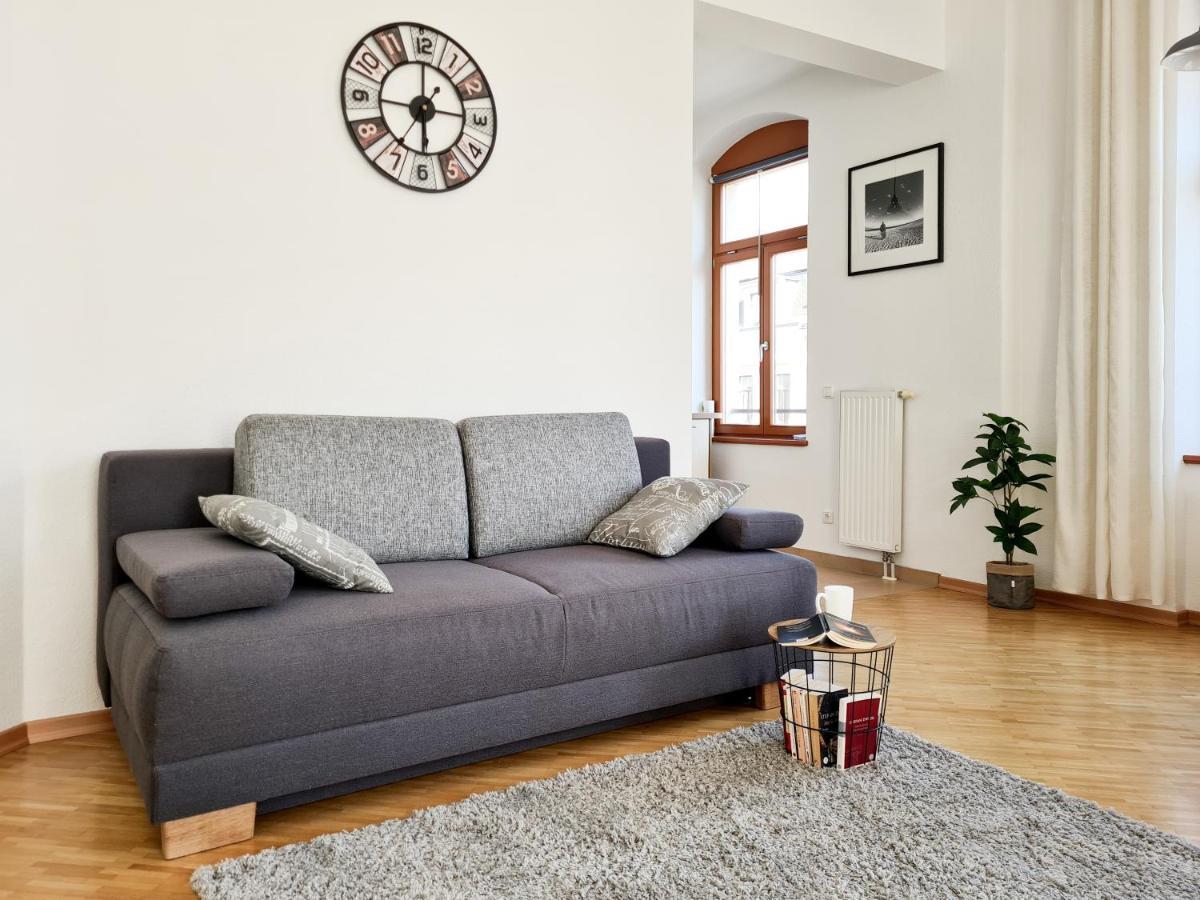 1-Raum-Wohnung Zentral Gelegen Dresde Exterior foto