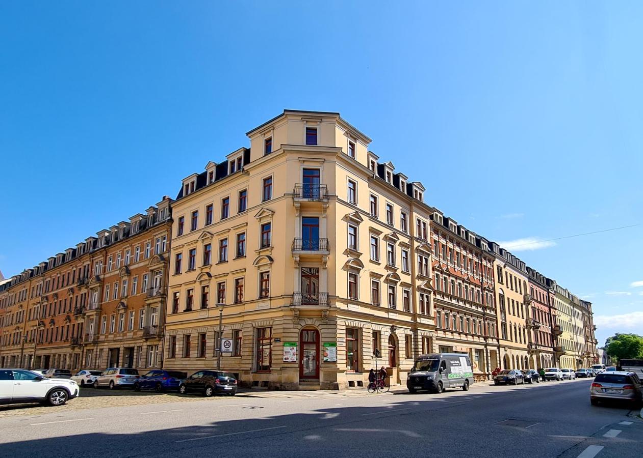 1-Raum-Wohnung Zentral Gelegen Dresde Exterior foto