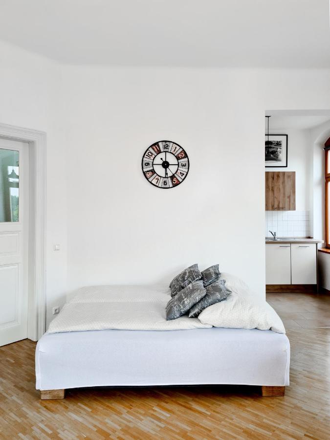 1-Raum-Wohnung Zentral Gelegen Dresde Exterior foto