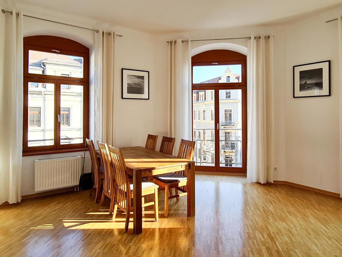1-Raum-Wohnung Zentral Gelegen Dresde Exterior foto