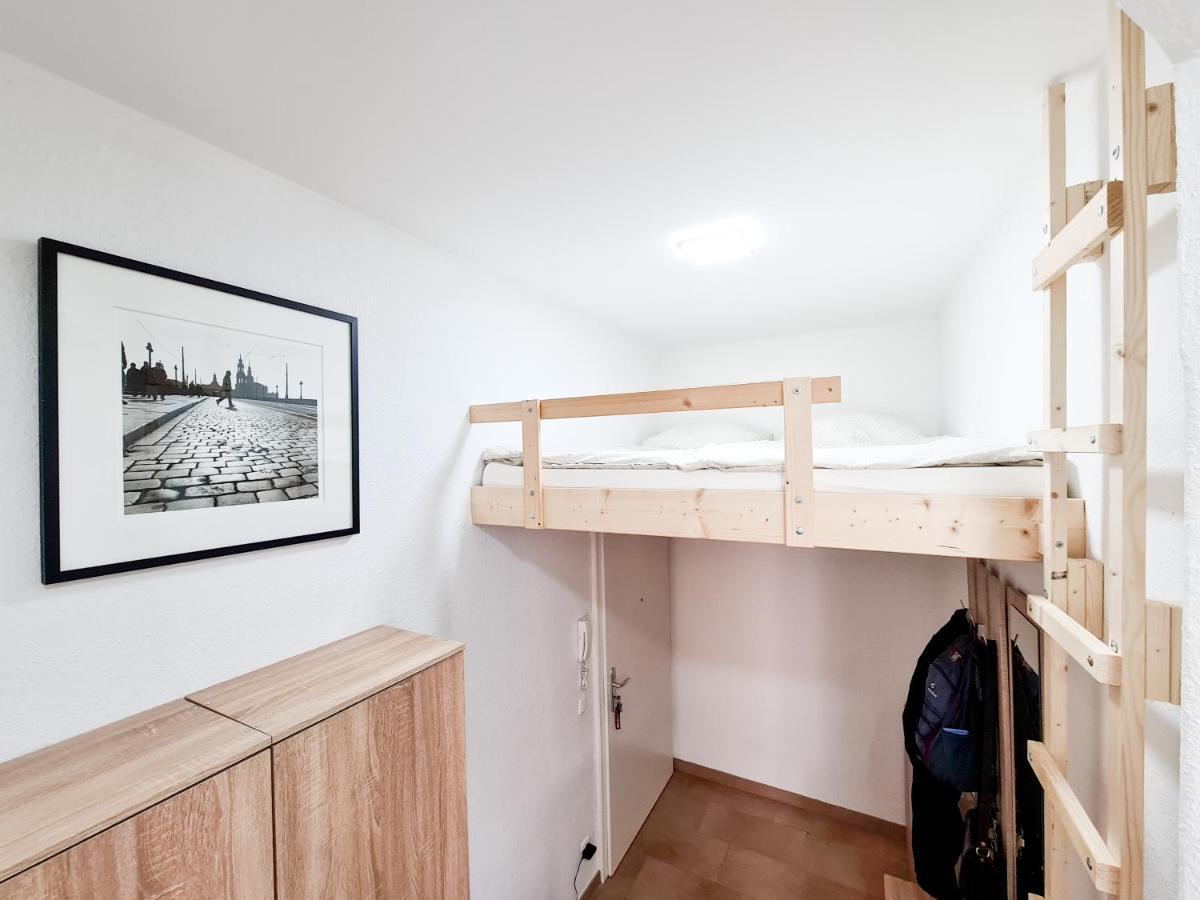 1-Raum-Wohnung Zentral Gelegen Dresde Exterior foto